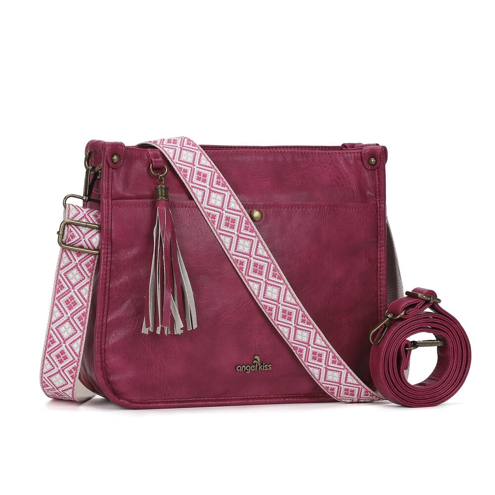 5941 Crossbody Bags Trendy Vegan Leather Hobo Purses Shoulder Handbags